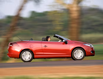 Renault Mégane Coupé-Cabriolet GT Line [South Africa] '2011–14