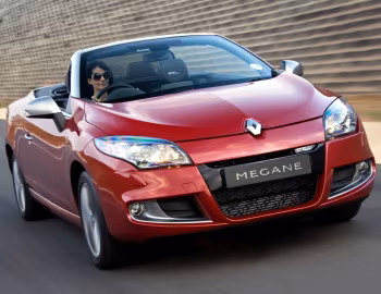 Renault Mégane Coupé-Cabriolet GT Line [South Africa] '2011–14