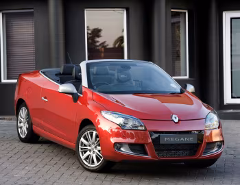 Renault Mégane Coupé-Cabriolet GT Line [South Africa] '2011–14
