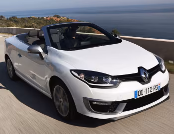 Renault Mégane Coupé-Cabriolet GT Line '2014–16