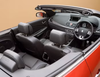 Interior Renault Mégane Coupé-Cabriolet GT Line [South Africa] '2011–14