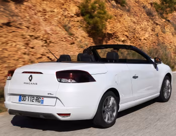 Renault Mégane Coupé-Cabriolet GT Line '2014–16