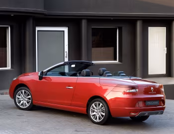Renault Mégane Coupé-Cabriolet GT Line [South Africa] '2011–14