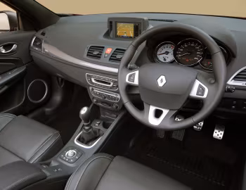 Front Panel Renault Mégane Coupé-Cabriolet GT Line [South Africa] '2011–14