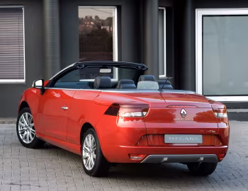 Renault Mégane Coupé-Cabriolet GT Line [South Africa] '2011–14