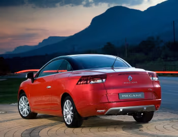Renault Mégane Coupé-Cabriolet GT Line [South Africa] '2011–14