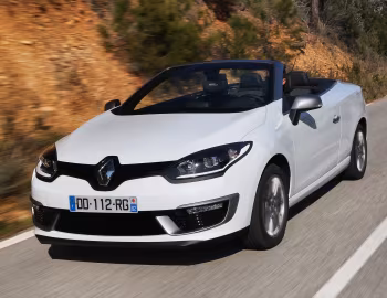 Renault Mégane Coupé-Cabriolet GT Line '2014–16