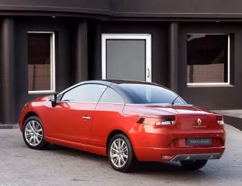 Renault Mégane Coupé-Cabriolet GT Line [South Africa] '2011–14