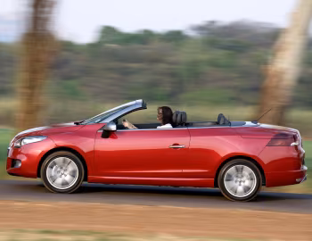 Renault Mégane Coupé-Cabriolet GT Line [South Africa] '2011–14