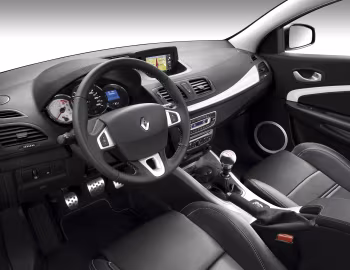 Interior Renault Mégane Coupé-Cabriolet "Monaco GP" '2012