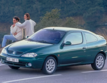 Renault Mégane Coupé [Worldwide] '1999–2003
