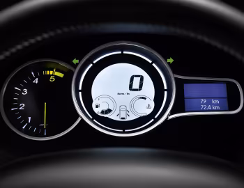 Dashboard Renault Mégane Coupé [Worldwide] '2009–12