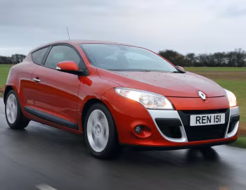 Renault Mégane Coupé [UK-spec] '2009–12