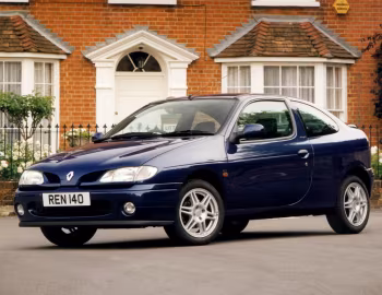 Renault Mégane Coupé [UK-spec] '04.1996–04.1999