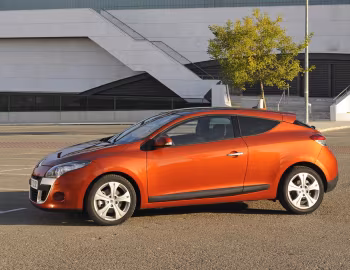 Renault Mégane Coupé [Worldwide] '2009–12