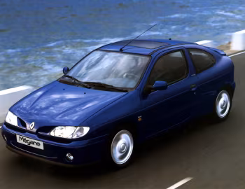 Renault Mégane Coupé [Worldwide] '1995–99