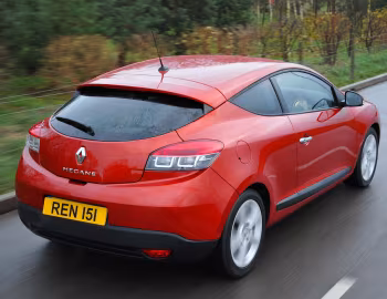 Renault Mégane Coupé [UK-spec] '2009–12