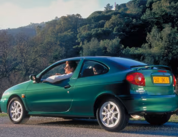 Renault Mégane Coupé [Worldwide] '1999–2003