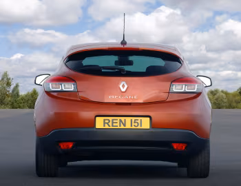 Renault Mégane Coupé [UK-spec] '2009–12