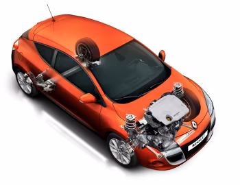 Renault Mégane Coupé [Worldwide] '2009–12
