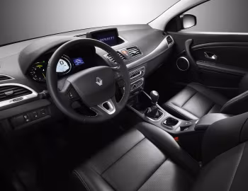 Painel frontal Renault Mégane Coupé [Worldwide] '2009–12