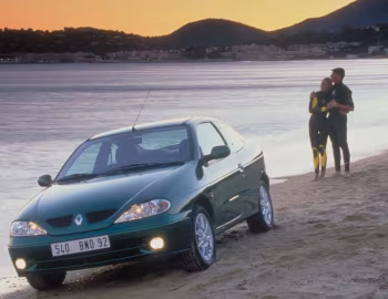 Renault Mégane Coupé [Worldwide] '1999–2003