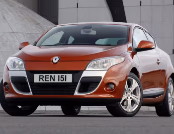 Renault Mégane Coupé [UK-spec] '2009–12