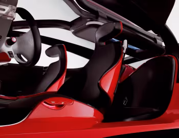 Interior Renault Mégane Coupé Concept '03.2008