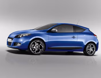 Renault Mégane Coupé GT '2010–12
