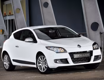 Renault Mégane Coupé GT Line [South Africa] '2011–12