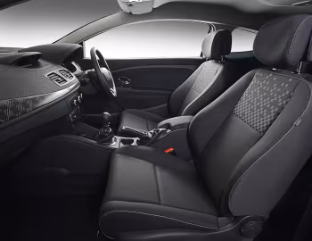 Interior Renault Mégane Coupé GT Line [South Africa] '2012–14