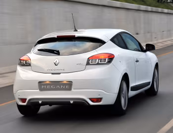 Renault Mégane Coupé GT Line [South Africa] '2011–12