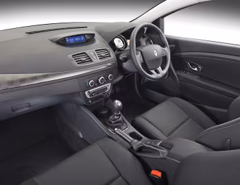 Interior Renault Mégane Coupé GT Line [South Africa] '2012–14