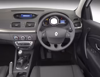 Front Panel Renault Mégane Coupé GT Line [South Africa] '2012–14