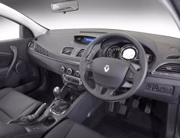 Interior Renault Mégane Coupé GT Line [South Africa] '2012–14