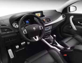 Interior Renault Mégane Coupé "Monaco GP" '2011