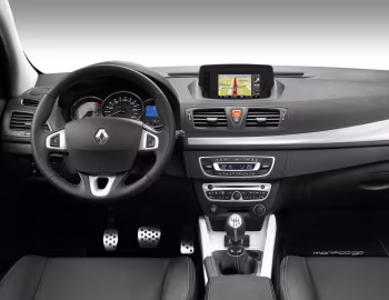 Front Panel Renault Mégane Coupé "Monaco GP" '2011