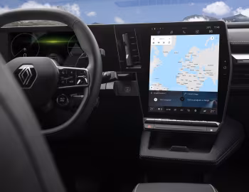 Інтер'єр Renault Mégane E-TECH Electric iconic [Worldwide] '2022–26