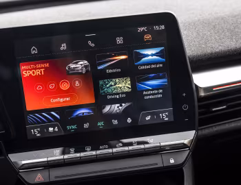 Intérieur Renault Mégane E-TECH Electric [Argentina] '2024–26