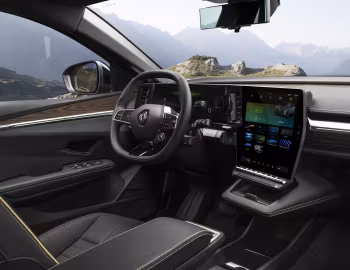 Інтер'єр Renault Mégane E-TECH Electric iconic [Worldwide] '2022–26