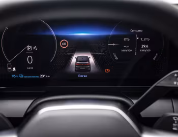 Tableau de bord Renault Mégane E-TECH Electric [Argentina] '2024–26
