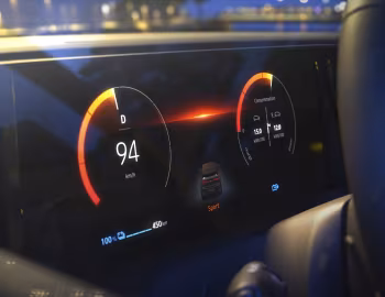 Dashboard Renault Mégane E-TECH Electric iconic [Worldwide] '2022–26