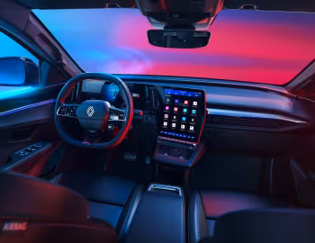 Front Panel Renault Mégane E-TECH Electric Esprit Alpine [Worldwide] '2026