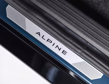 Interior Renault Mégane E-TECH Electric Esprit Alpine [Worldwide] '2026