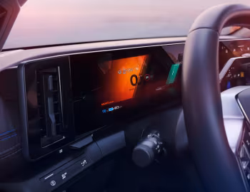 Dashboard Renault Mégane E-TECH Electric Esprit Alpine [Worldwide] '2026