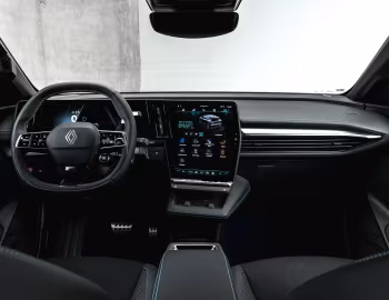 Front Panel Renault Mégane E-TECH Electric Esprit Alpine [Worldwide] '2026