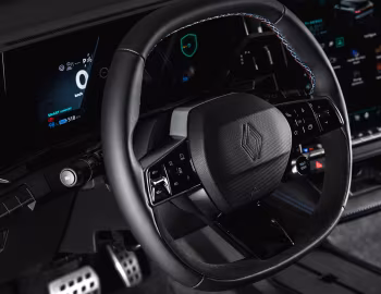 Interior Renault Mégane E-TECH Electric Esprit Alpine [Worldwide] '2026
