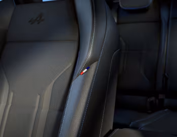 Interior Renault Mégane E-TECH Electric Esprit Alpine [Worldwide] '2025–26
