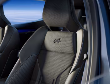 Interior Renault Mégane E-TECH Electric Esprit Alpine [Worldwide] '2025–26