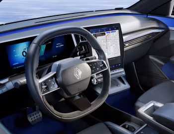 Interior Renault Mégane E-TECH Electric Esprit Alpine [Worldwide] '2025–26